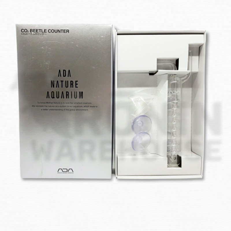 ADA CO2 Beetle Counter bubble counter co2 aquascape