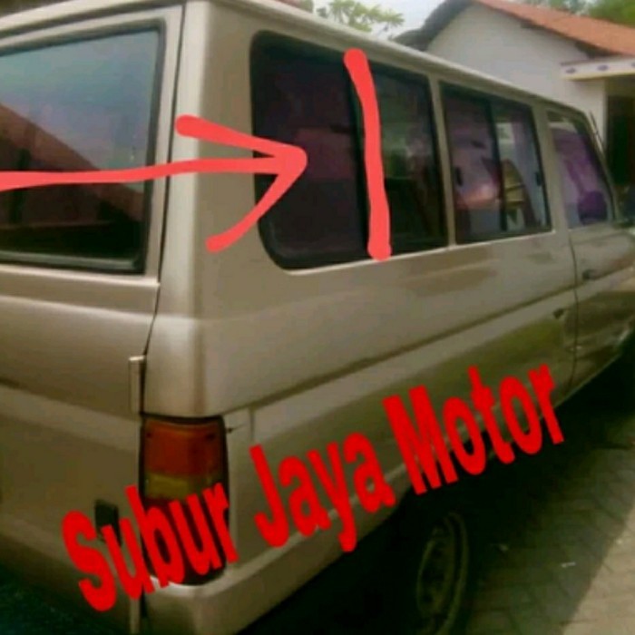 Promo Karet Pembatas Kaca Geser Toyota Kijang Super Kijang Grand