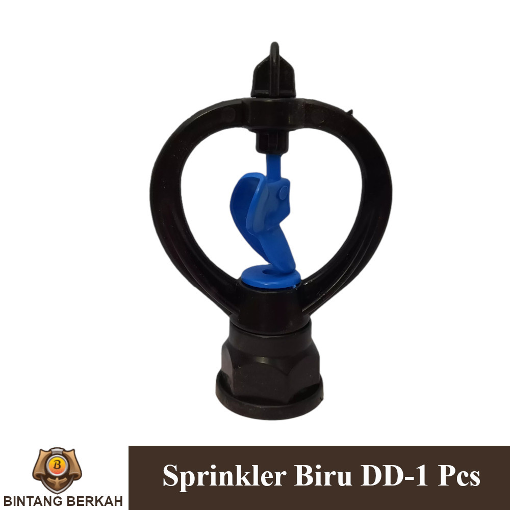 Sprinkler Taman Biru Drat Dalam Pertanian