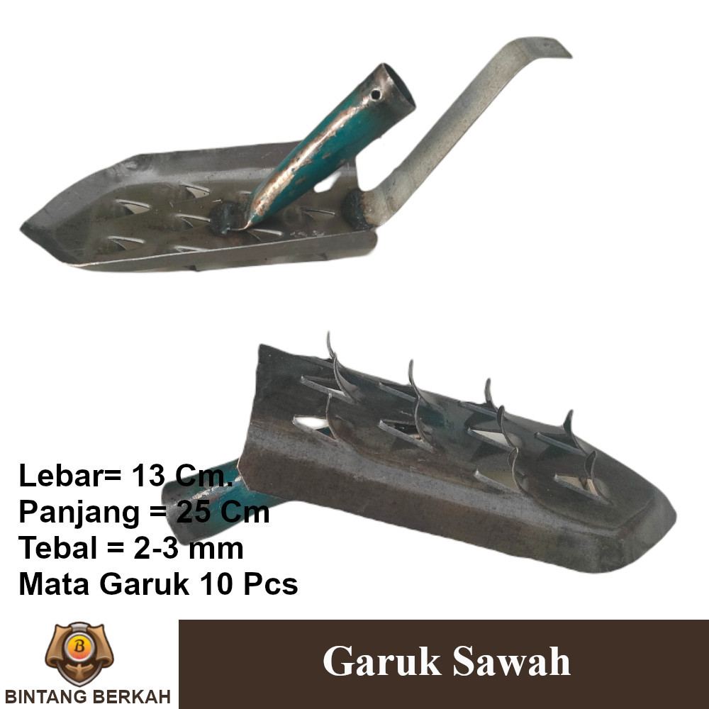 Garuk Sawah Osrok Gulma Padi