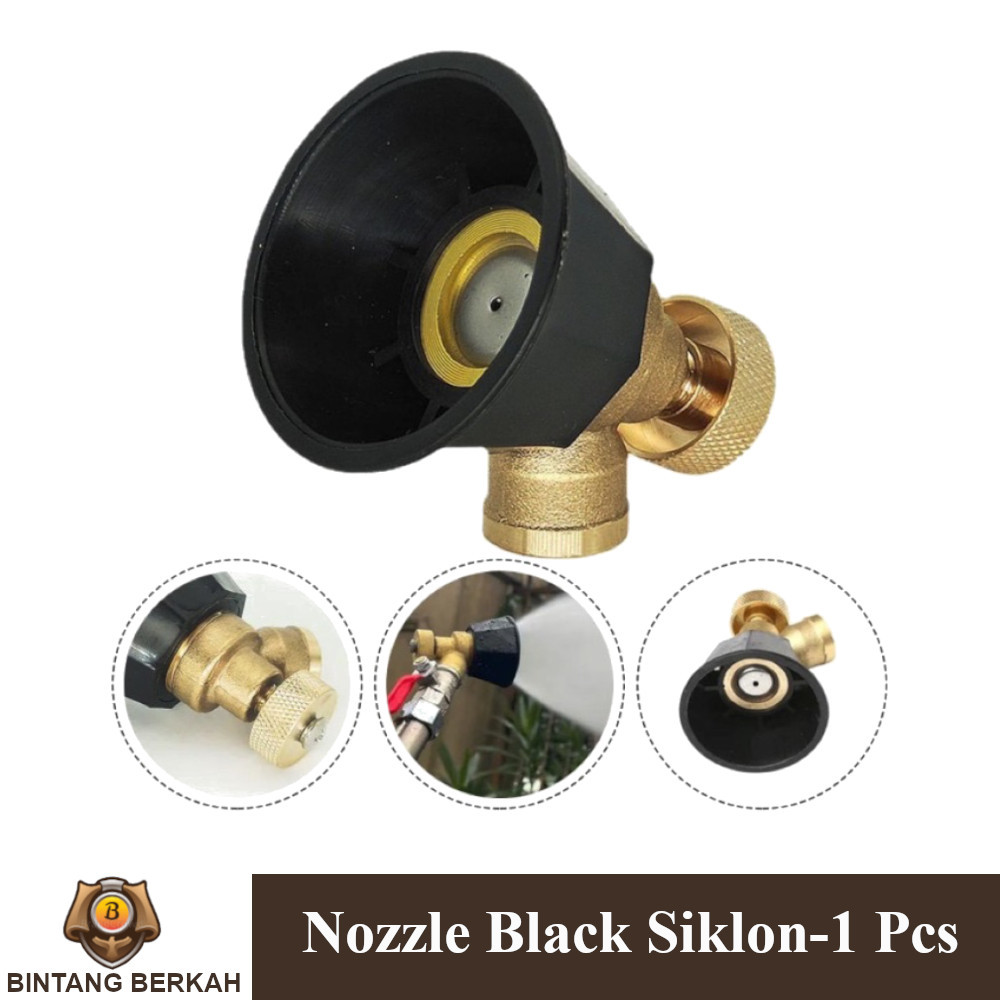 Nozzle Sprayer Kuningan Noozle Spruyer Air Super Kabut Penyiram Tanaman