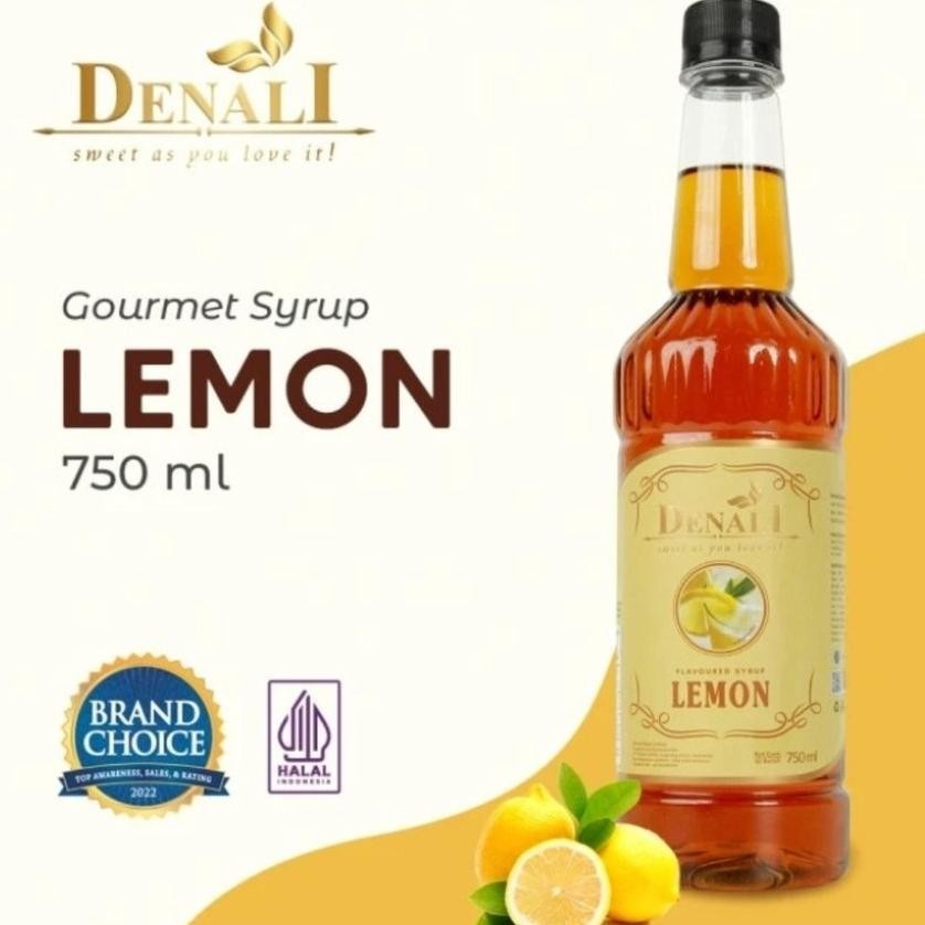 

Denali Yrup Irup Flavour Mer Denali 750 Ml