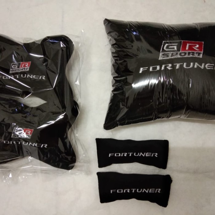 Promo Gr Sport Bantal Mobil Fortuner Gr Sport