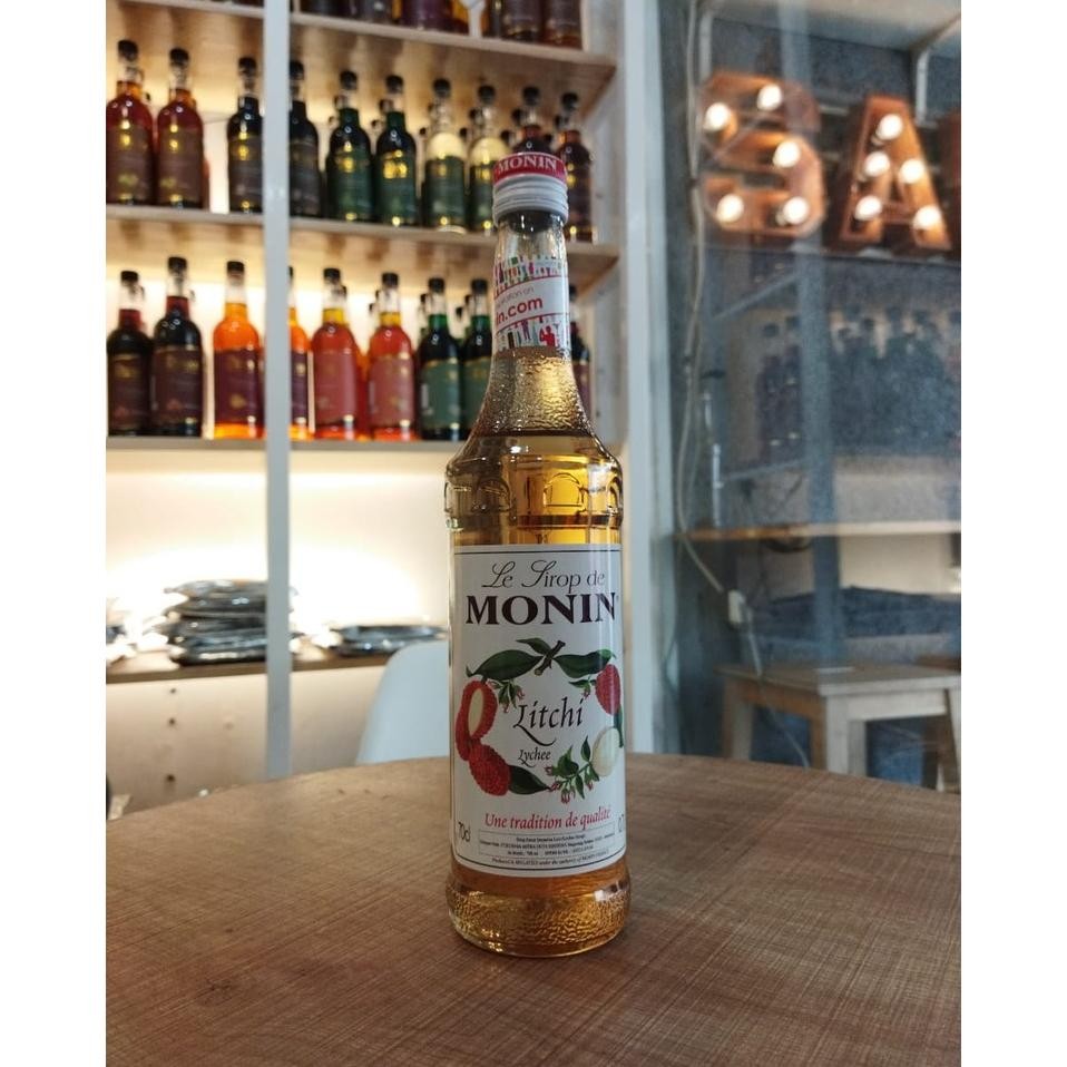 

Yrup Monin Lychee 700 Ml Irup Leci Litchi