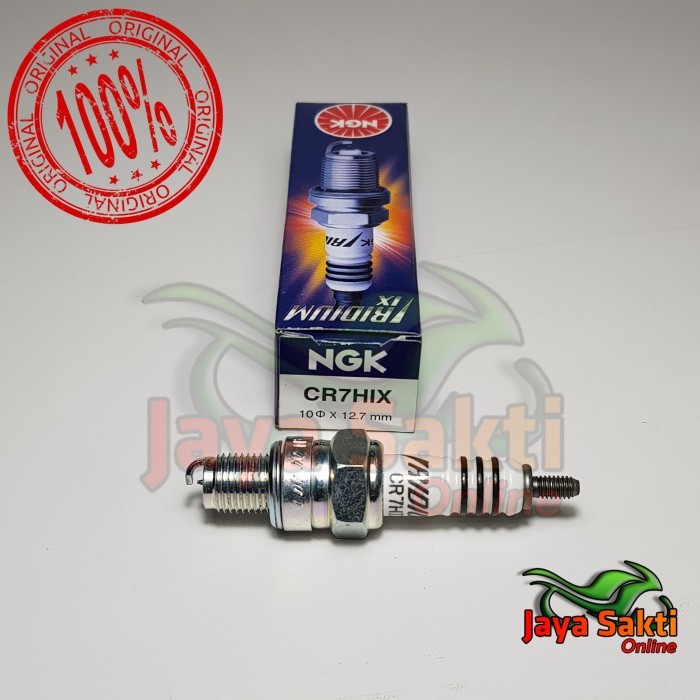 Busi Busi Ngk Iridium Cr7Hix Asli Ngk
