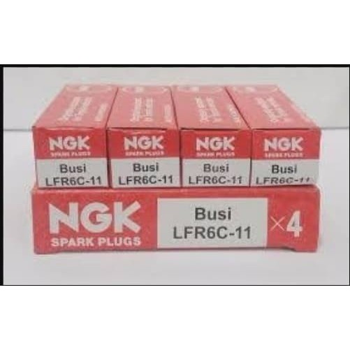 Busi Busi Mobil Original Ngk Lfr 6C-11 Mobil Innova / Fortuner / Etios
