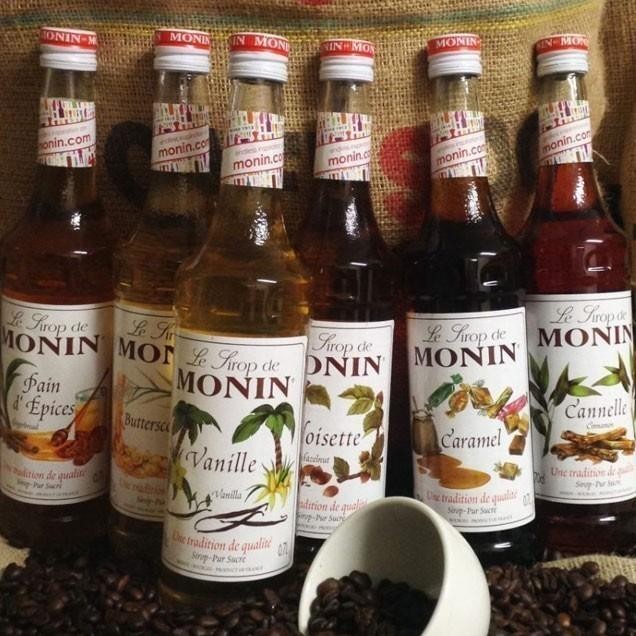 

Monin Yrup Peach 700 Ml Irup Numan Raa Peri