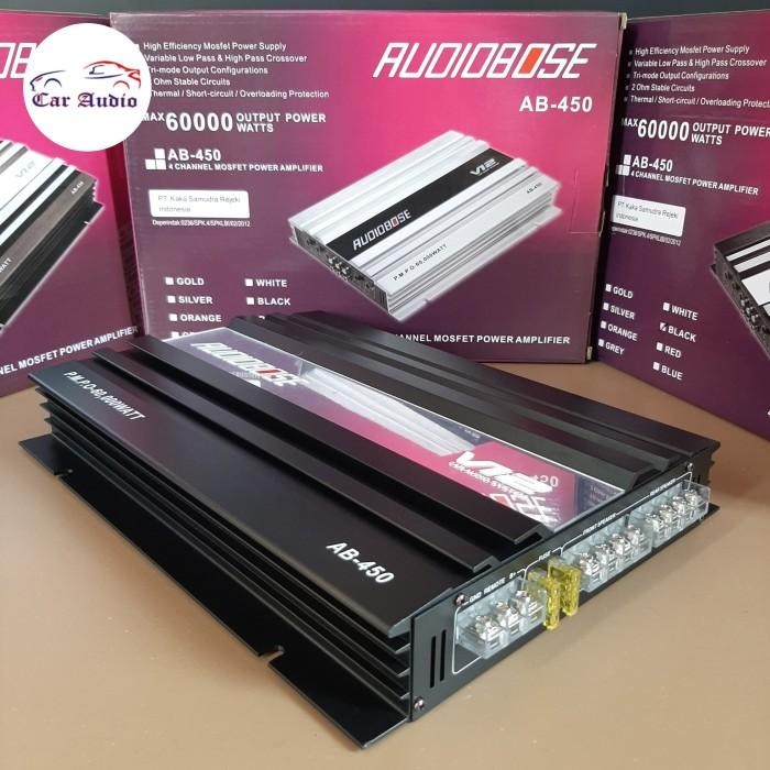 Power Audiobose Ab-450 Setara Power Kicx V12