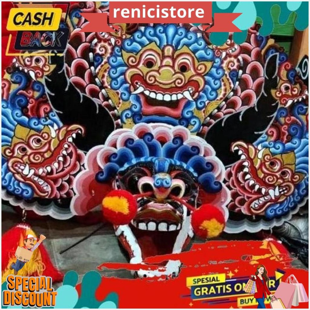 

Discount Bisa Cod Cuci Gudang Barongan Rampak Telon Jamang Cat Air Brush Bonus Kemul Panjang Dan Pentul Tinggal Pakai Ukuran Anak Promo Barongan Plipit Romo Mainan Anak Barongan Anak Sd Brongan Plipit Premium / Barongan Spon Caplok Kain Panjang / Barongan