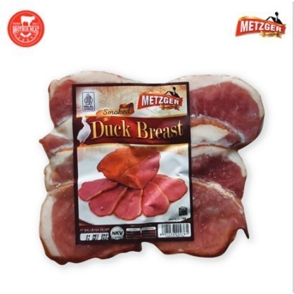 

Metzger Slice Smoked Duck Breast 100gr