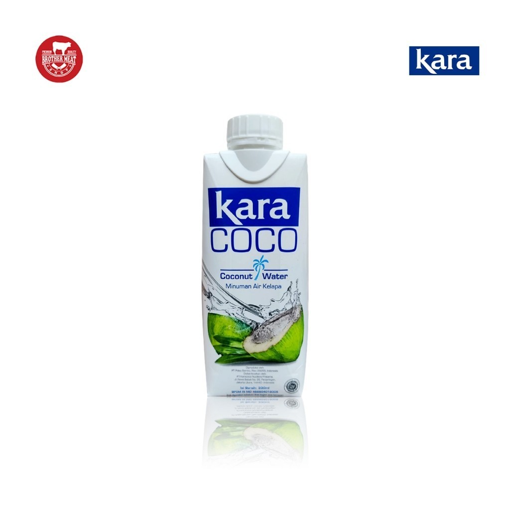 

KARA COCO Air Kelapa Murni Asli 330ml, Pure Coconut Water Halal