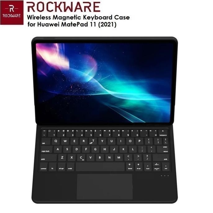 ROCKWARE Tablet Keyboard Case for HUAWEI MatePad 11 (2021)