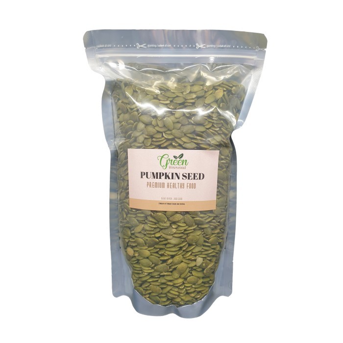 

Promo!! Organic Pumpkin Seed 1 Kg Premium - Biji Labu Organik 1000 Gram