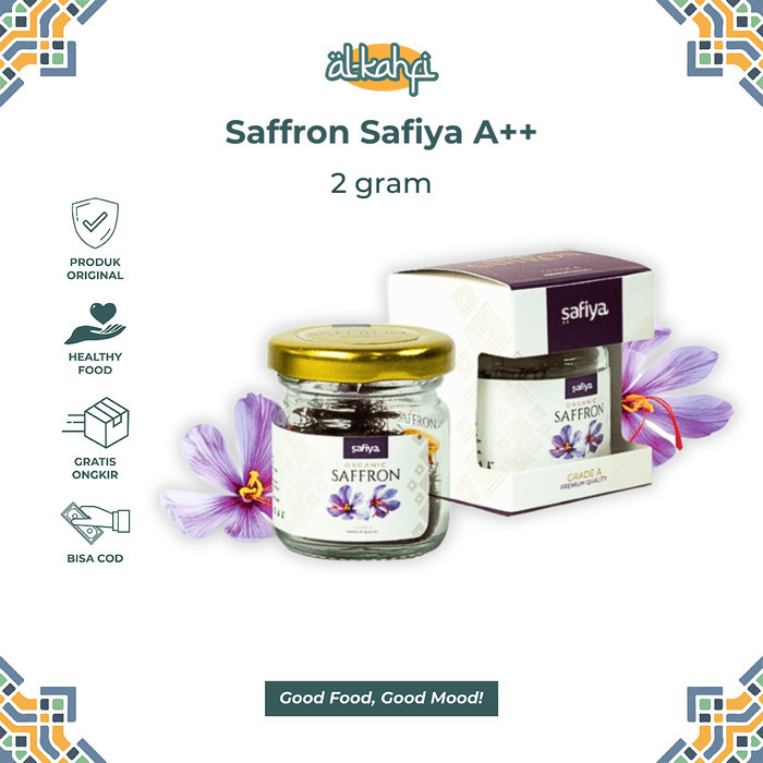 

Termurah Saffron Safron 2 Gram Kuma Kuma Grade A Best Quality