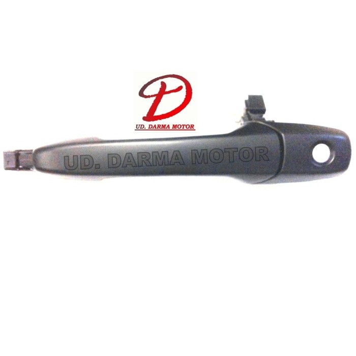 Handel Pintu Luar Ford Ranger (Hitam)