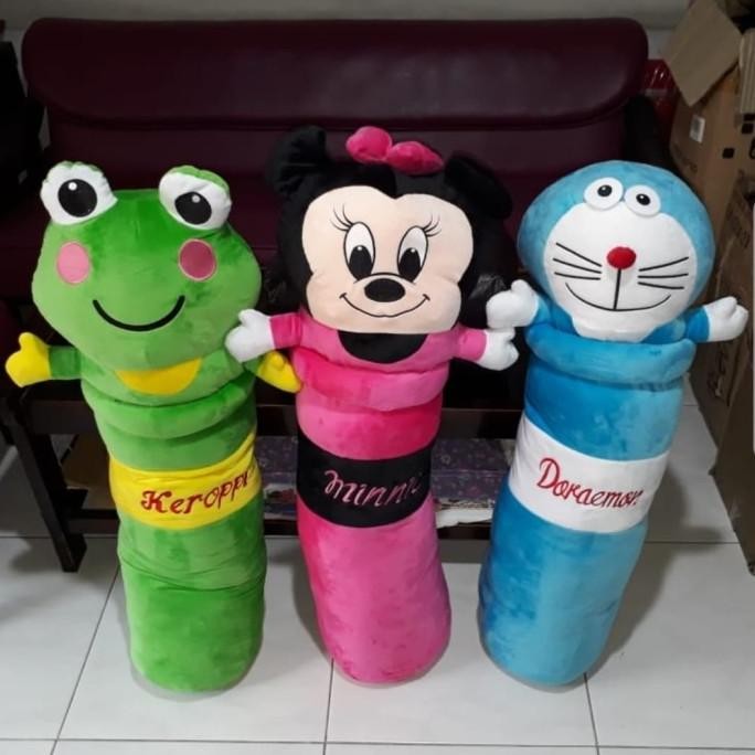 boneka guling karakter jumbo cs