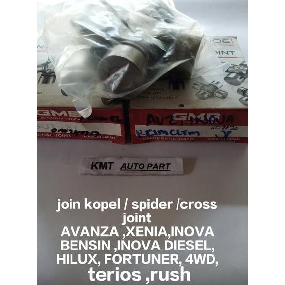 join kopel cross join spider inova bensin diesel avanza xenia terios