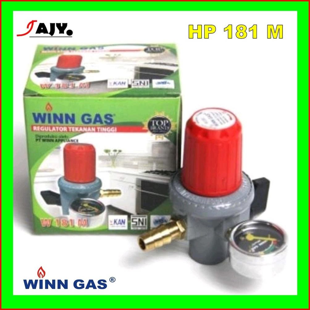 PENAWARAN EKSKLUSIF REGULATOR WINN GAS HP 181 M ||