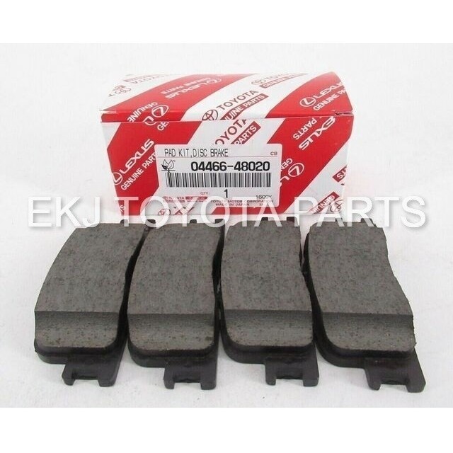 Kampas Rem Belakang Toyota Wish ZNE10 Original