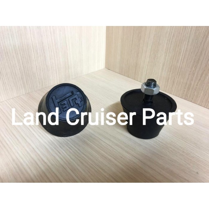 Karet Bumper Depan/Belakang Logo Hardtop FJ40  BJ40