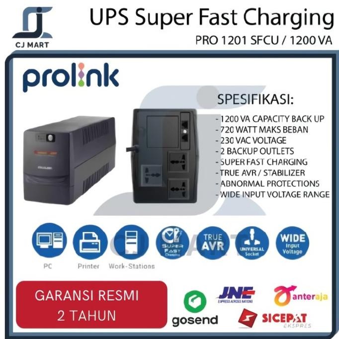 TERMURAH - UPS PROLINK PRO1201 1200VA
