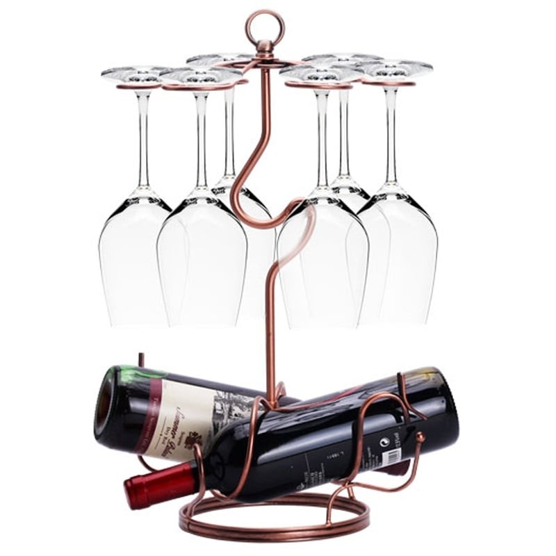 Upside down wine glass rack decoration wine glass rack European creative upside down wine glass rack