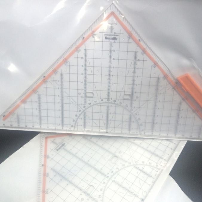 

TERLARIS - Penggaris Segitiga Rotring Original 32 cm