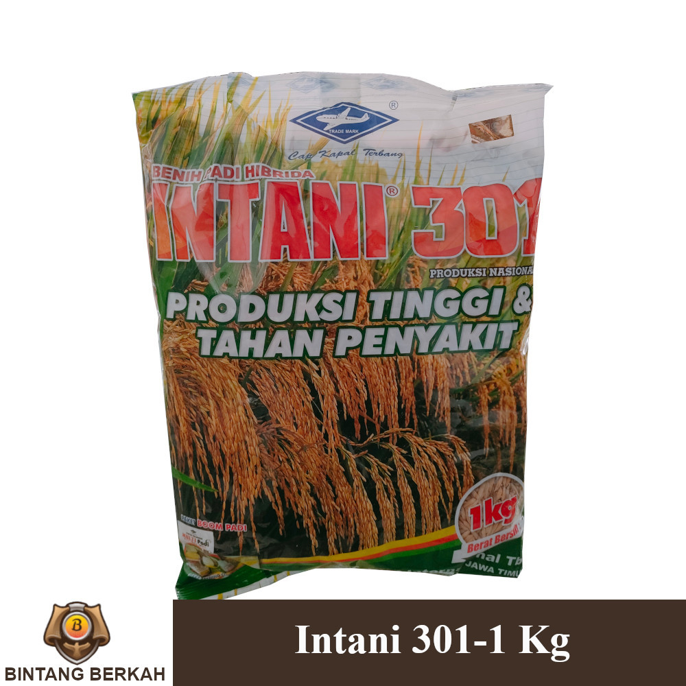 Intani 301 1 Kg Benih Padi Hibrida