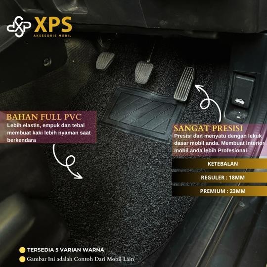 Karpet Lantai Karpet Mobil Mie Bihun Suzuki Apv Arena / Apv Luxury 1 Warna