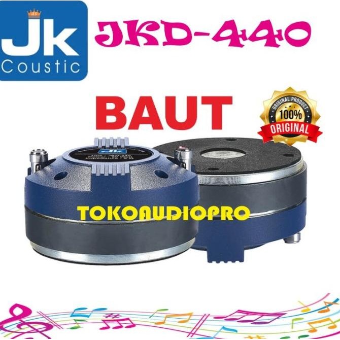Driver Speaker Jk Coustic JKD440T JKD-440   JKD440   JKD-440T