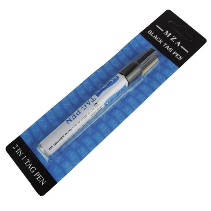 

GROSIR Spidol Eartag Pen Mza Permanent EarTag Marker Tahan Air Best Seller