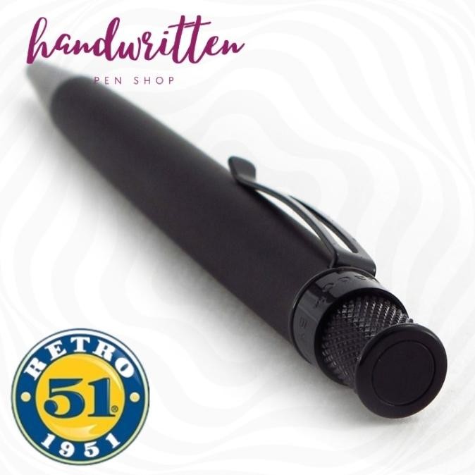 

TERBARU - RETRO 51 Stealth Tornado Rollerball Ballpoint Pen / Pulpen