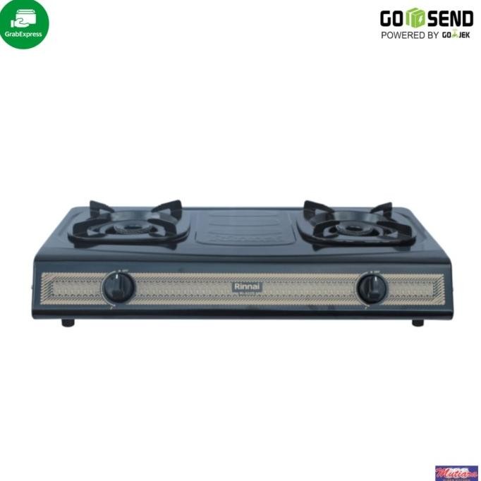 Kompor Gas Rinnai 2 Tungku Tipe RI-522S