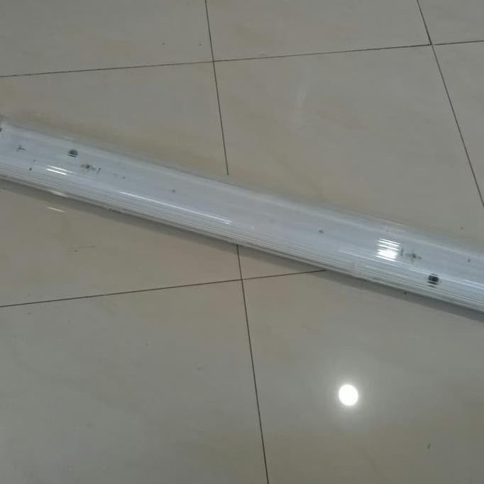 S1NI Kap TL LED 2x36 waterproof IP65 120cm rumah lampu T8 TL Led 2x18 60cm