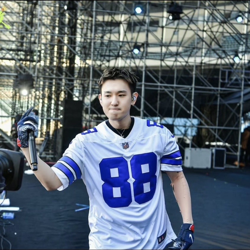 Jersey Rugbi Jersey Tari Jalanan Hip-Hop Amerika Eropa Kaus Longgar Ukuran Besar Jersey NFL Dallas C