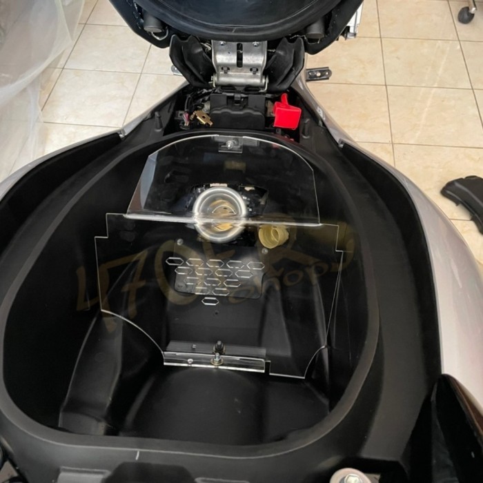 akrilik bagasi downdraft all new Nmax 2020/2021 . downdraft nmax old