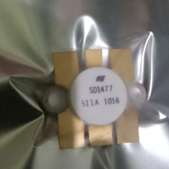 Transistor Sd1477 Sd-1477 Vhf Rf Amplifier Boster Pemancar Fm Original Dan Terpercaya