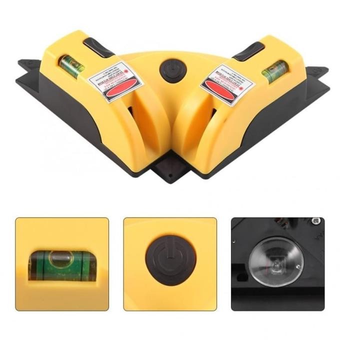 laser siku bangunan waterpas laser siku laser meteran al loytso 1439fz