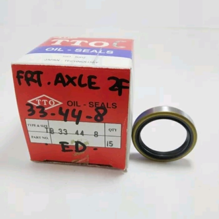 Seal As Roda Depan Bagian Dalam Toyota Hardtop 1F 2F FJ40 Series TTO
