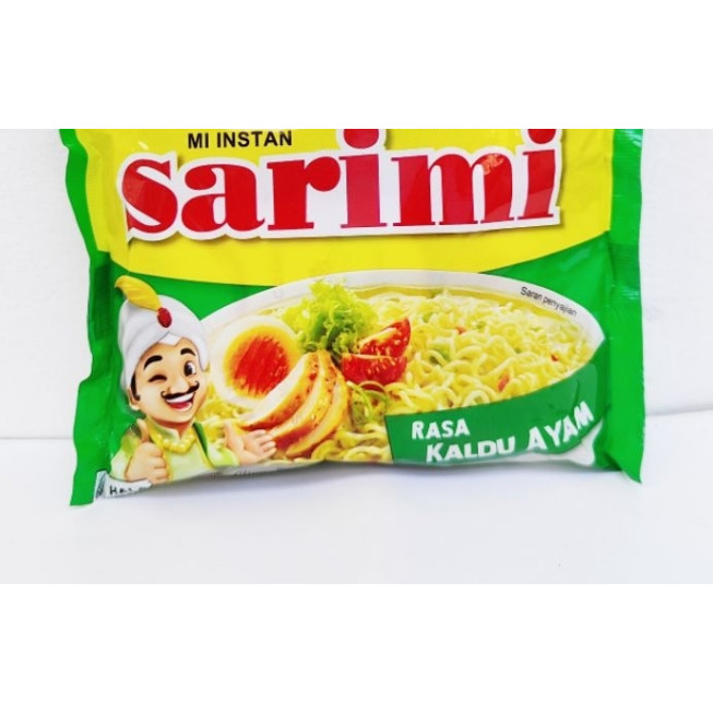 

Mie Sarimi Kaldu Ayam Original Asli