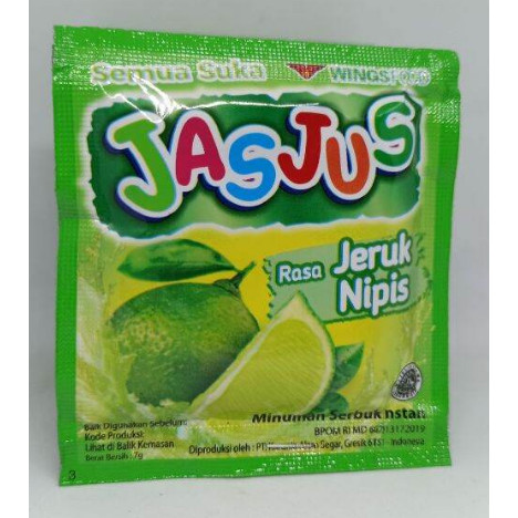 

Jasjus Jeruk Nipis 1 Renceng Isi 10 Original Asli