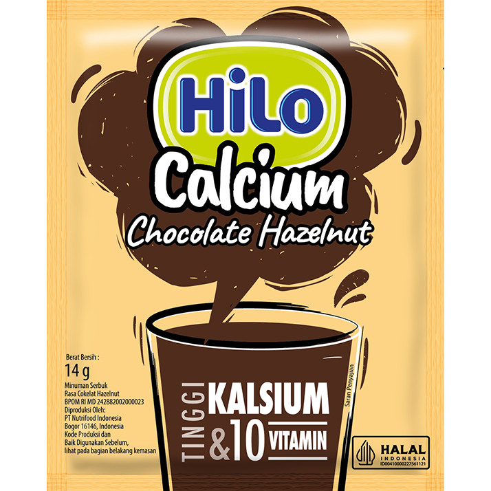 

Susu Hilo Hilo Choco Hazelnut 1 Renceng Isi 10 Original Asli