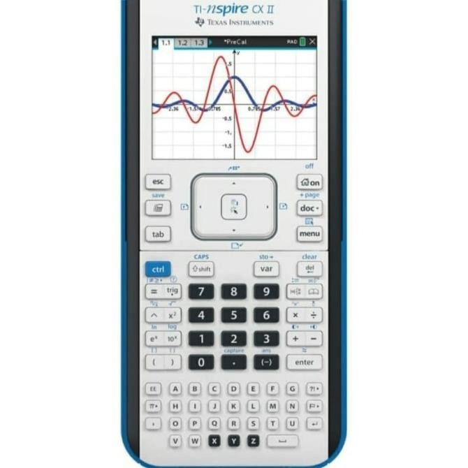 

TEXAS INSTRUMENTS TI NSPIRE CX II non CAS Scientific Kalkulator Grafik