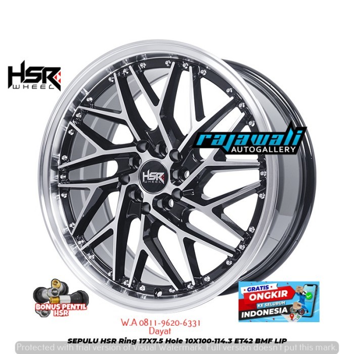 Velg Mobil Serena Biante Nav1 Voxy Almaz Cortez Sx4 Hsr Sepulu Ring 17