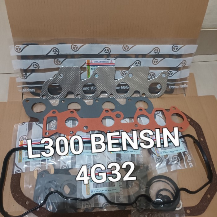 Paking Set L300 Bensin 4G32 Packing Full Set L300 Bensin Gasket L300