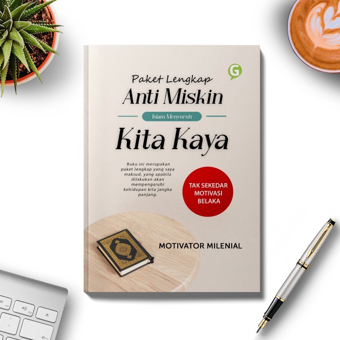 

Buku Paket Lengkap Anti Miskin Islam Menyuruh Kita Kaya Guepedia