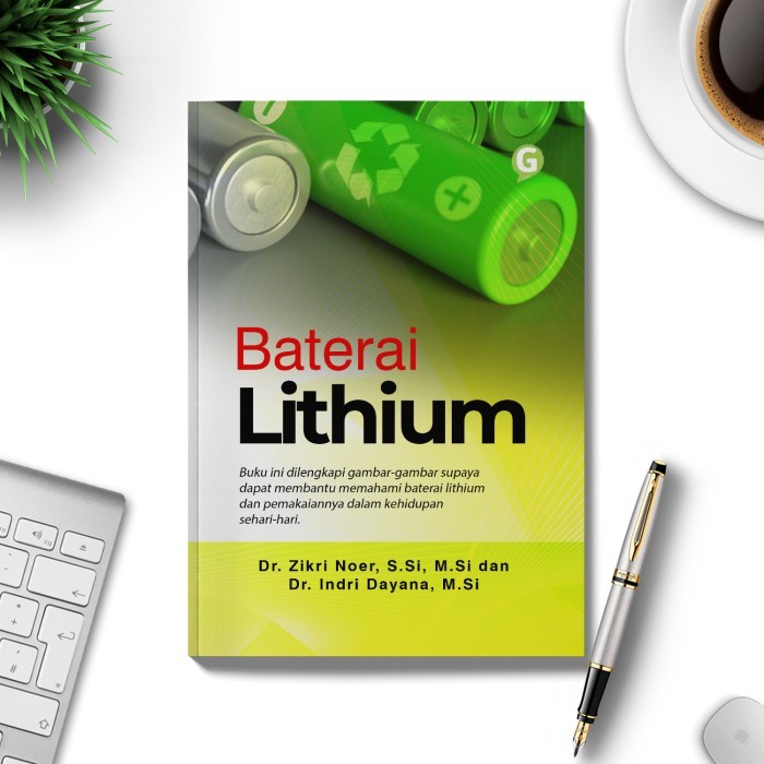 

Buku Sains Baterai Lithium Guepedia