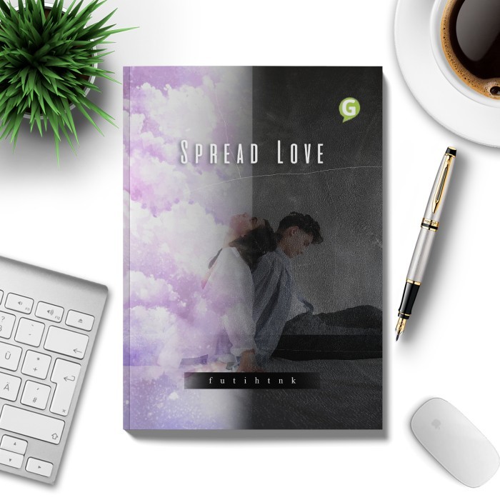 

Buku Novel Spread Love Guepedia