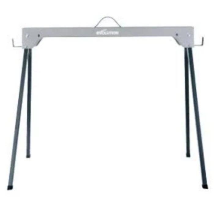 BIG SALE EVOLUTION COMPACT FOLDING METAL SAW HORSE Meja Kerja Lipat