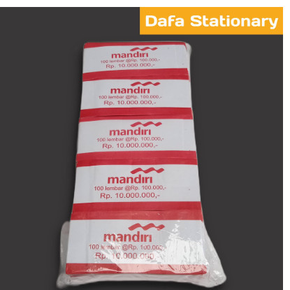BIG SALE ban pengikat uang kertas bank 1 pres 1000 lembar